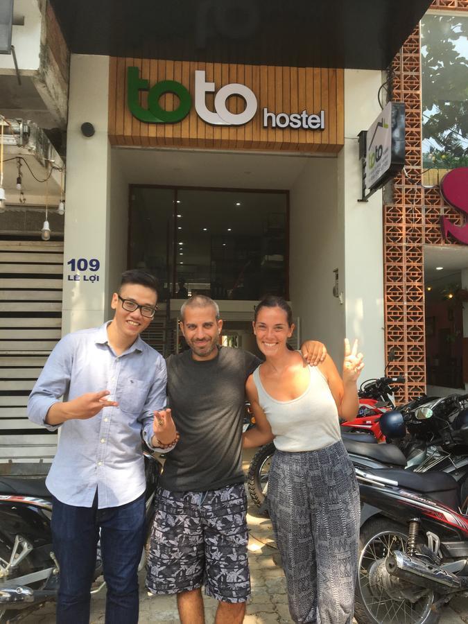 Toto Hostel Đà Nẵng Extérieur photo