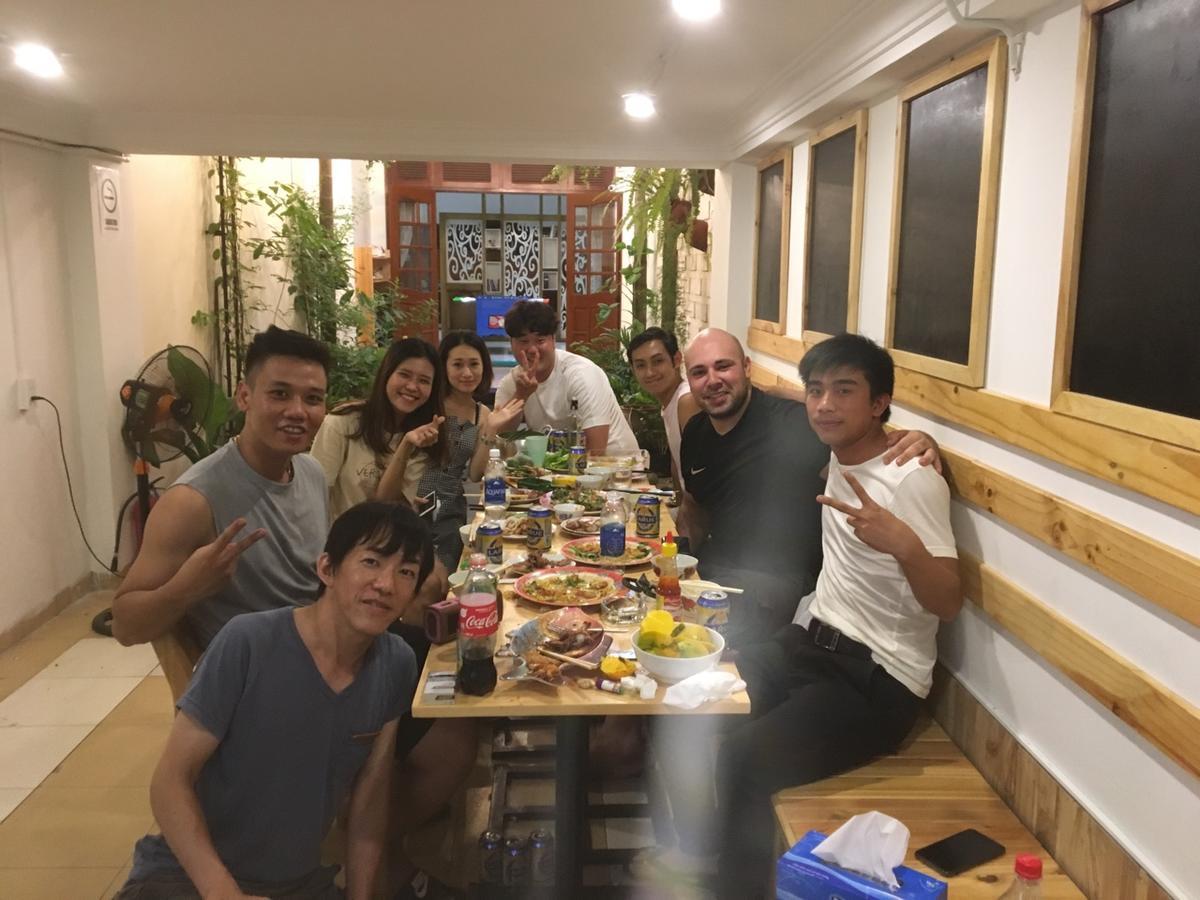 Toto Hostel Đà Nẵng Extérieur photo